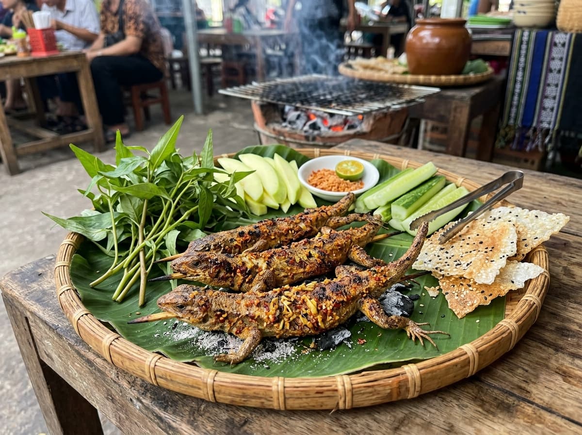 Dông nướng Bắc Bình