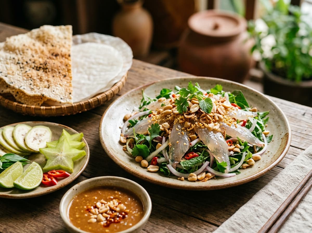 Gỏi Cá Mai Phan Thiết